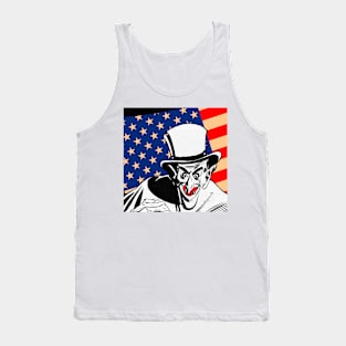 American monsters fear and terror Tank Top